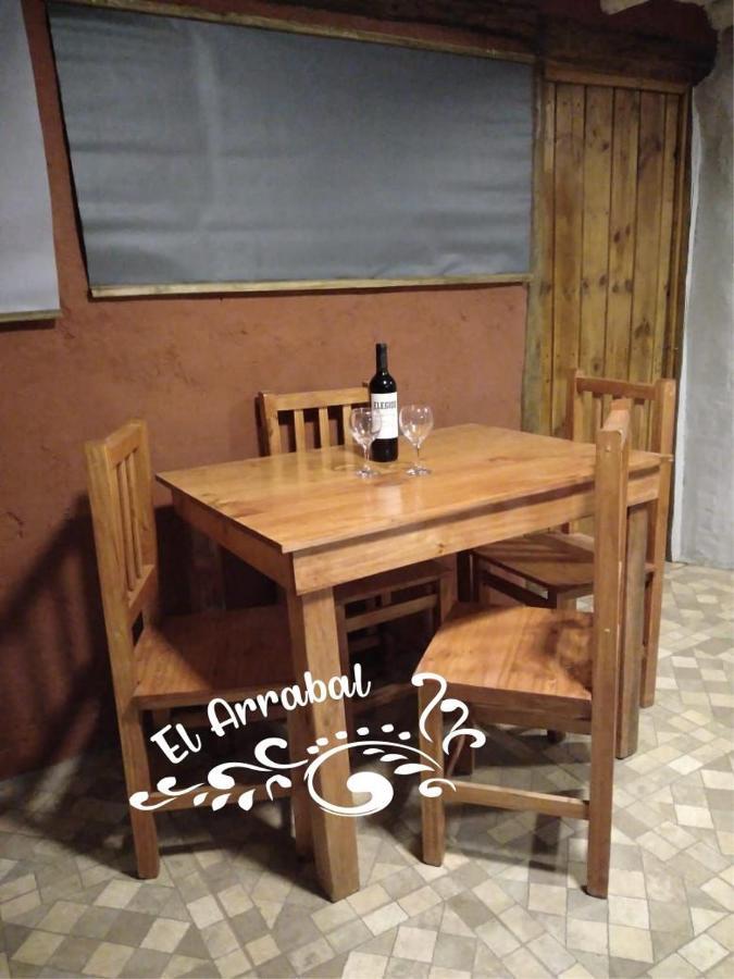 Apartament El Arrabal Uspallata Zewnętrze zdjęcie