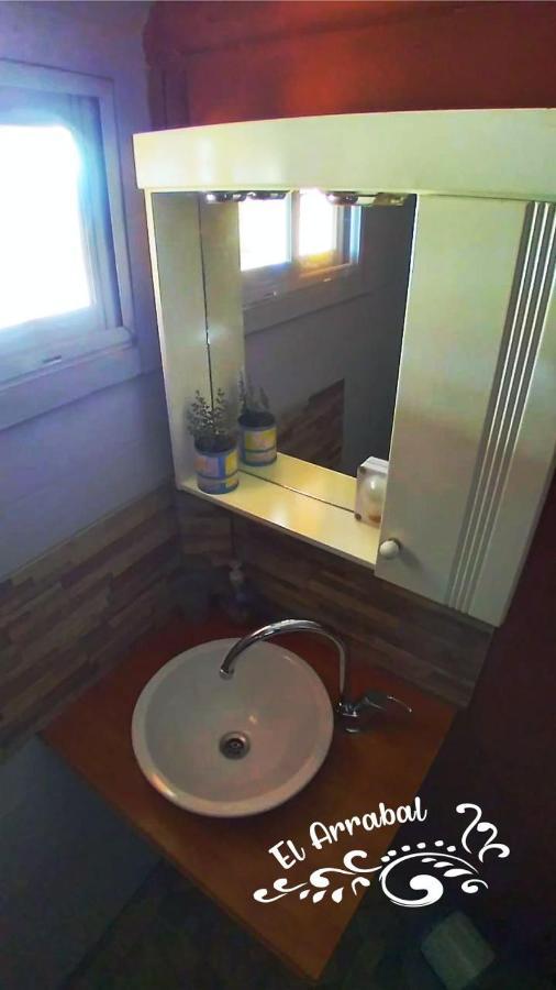 Apartament El Arrabal Uspallata Zewnętrze zdjęcie